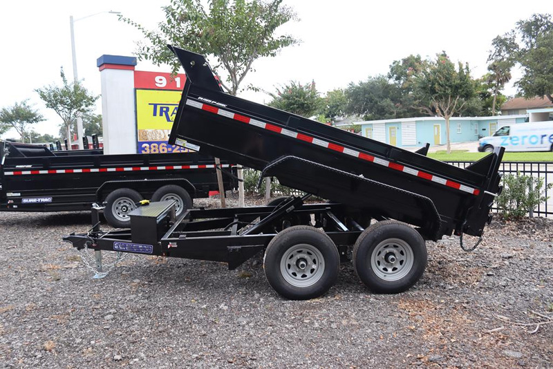 led work lights as auxiliary lights for offroad trailer