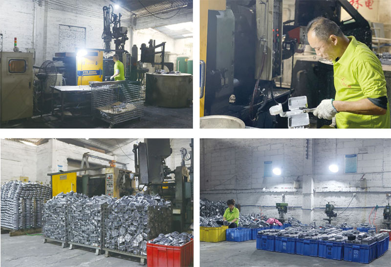 part of diecasting workshop 