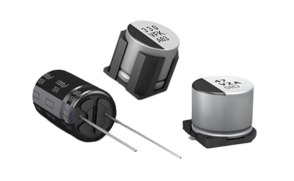 Panasonic aluminum electrolytic capacitors 
