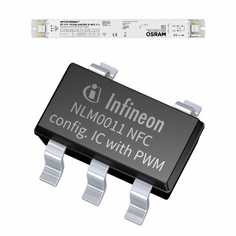 the NFC module from Osram and Infineon
