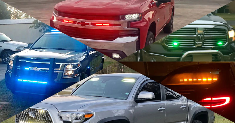 legal colors of led warning lights for vehicles in usa legal colors of led warning lights for vehicles in usa