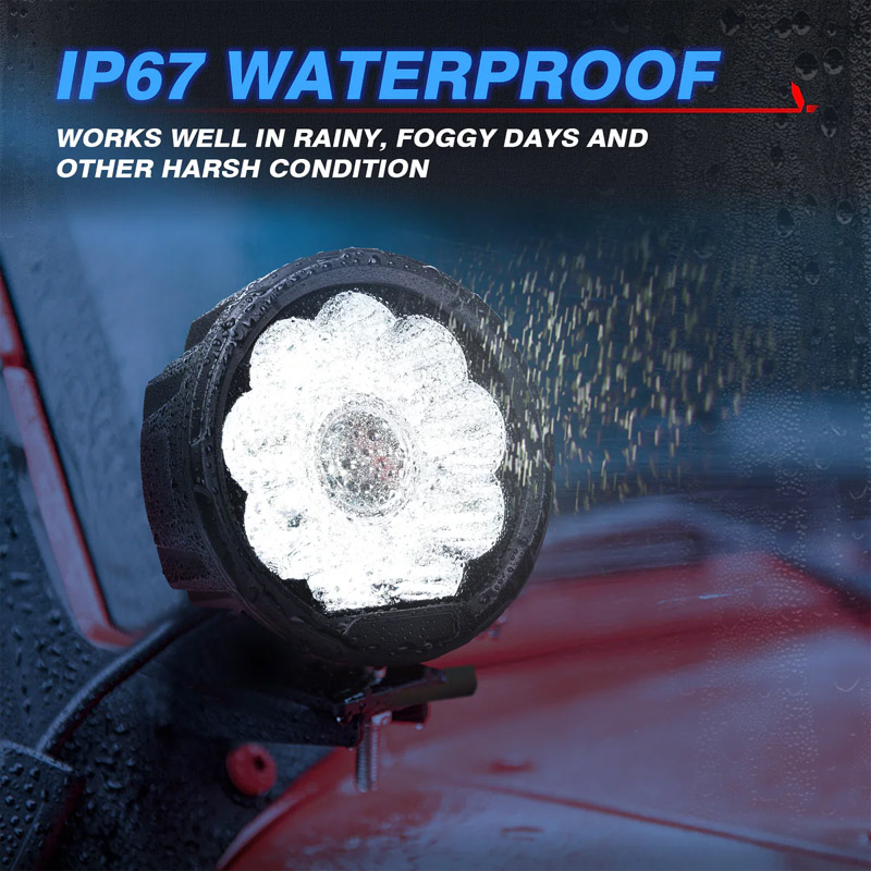 Ip67 waterproof led work lights are not allowed to work under seawater Ip67 waterproof led work lights are not allowed to work under seawater