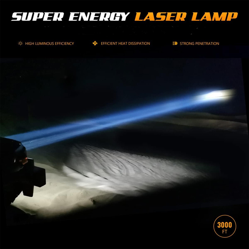 high intensity laser pod light can shoot very far away at night high intensity laser pod light can shoot very far away at night
