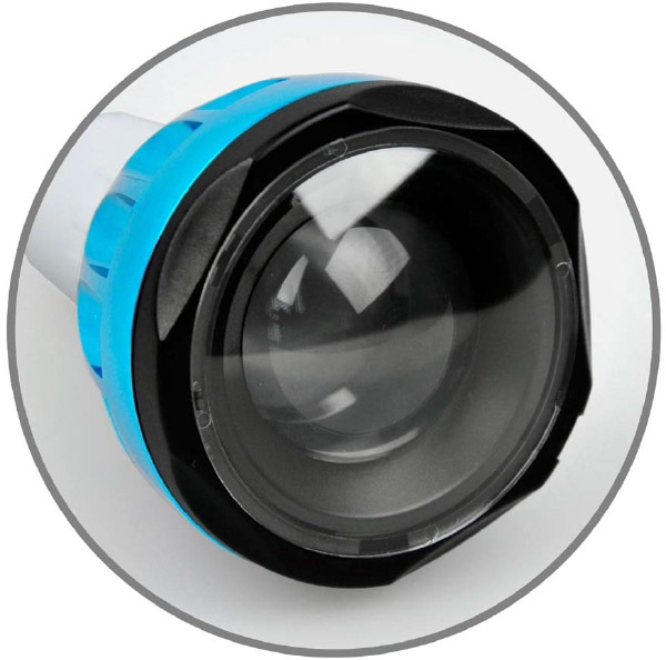 adjusting the refractive index of pc optical len 