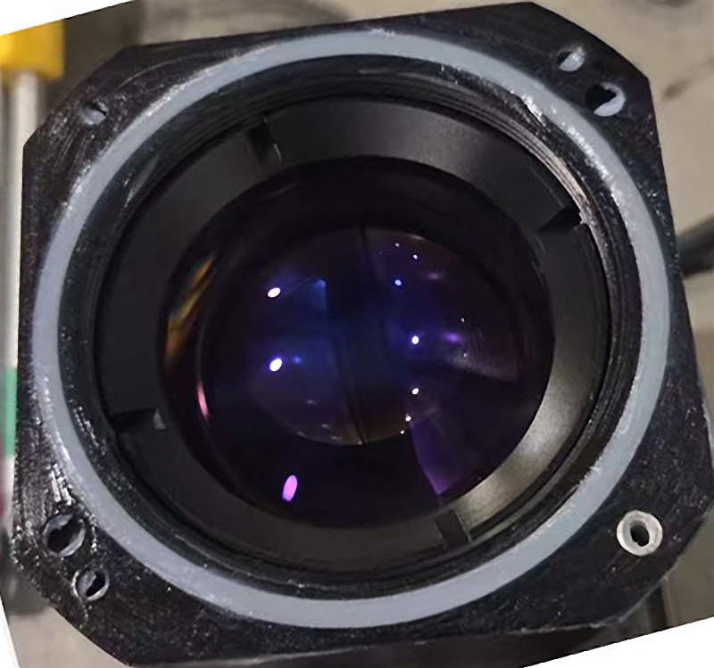 vaccum grease is applied on the waterproof rings inside laser pod light