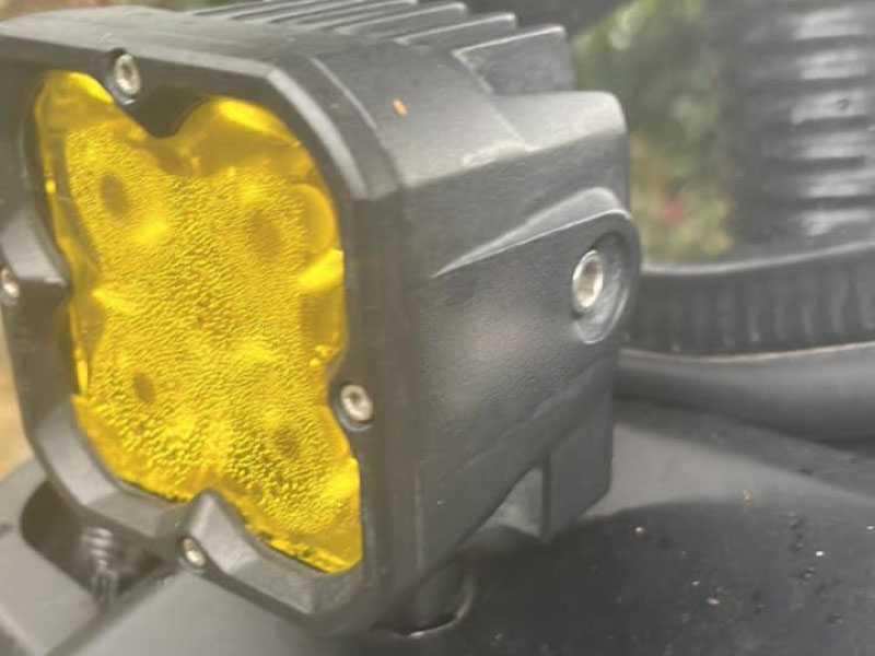 moisture condensation inside a led work lamp moisture condensation inside a led work lamp